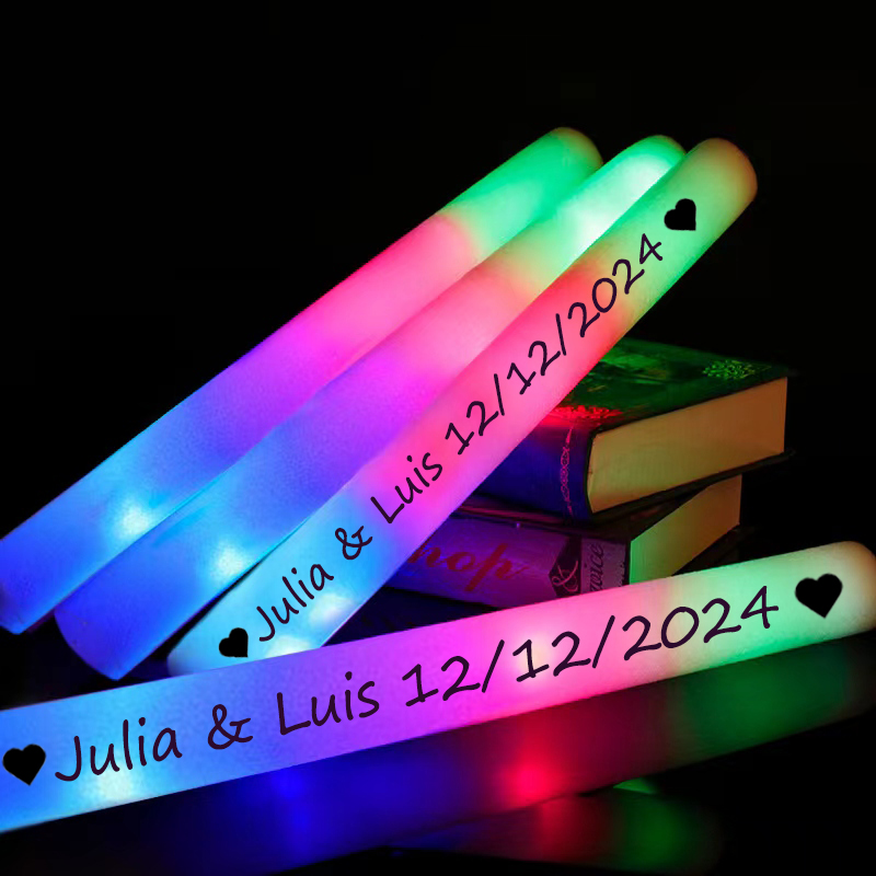 Wedding Supply Bulk - 30 قطعة LED توهج العصي السائبة