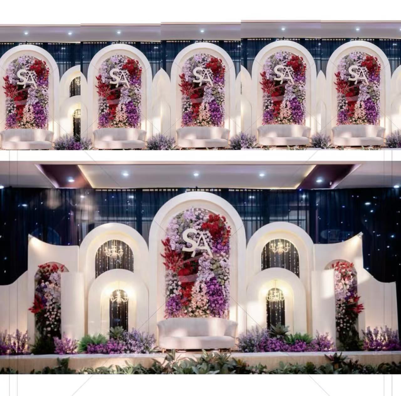 Wedding Supply Rentals - لوازم تزيين حفلات الزفاف، حامل خلفية