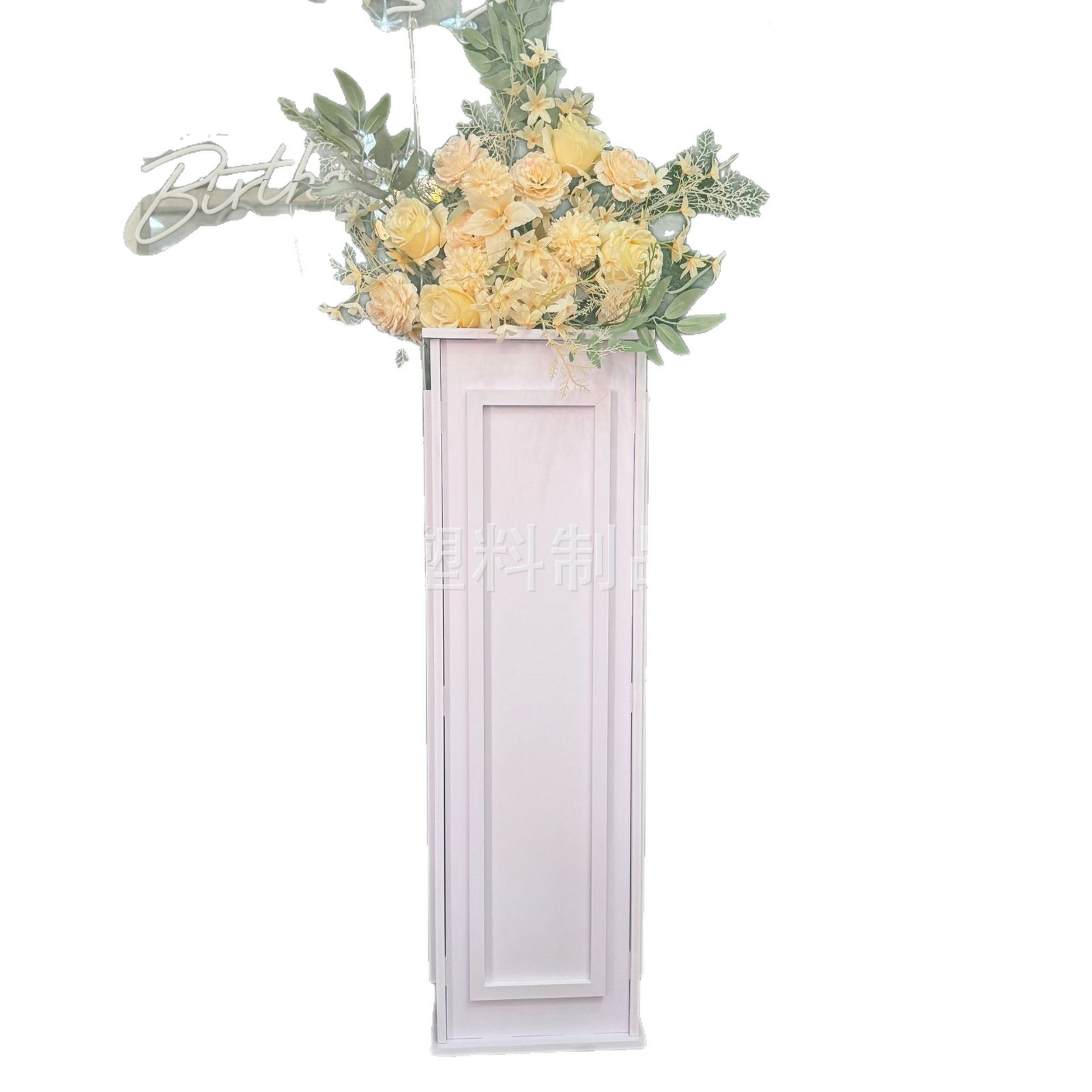 Supply Wedding Venue - مستلزمات الزفاف: أعمدة رومانية أوروبية من