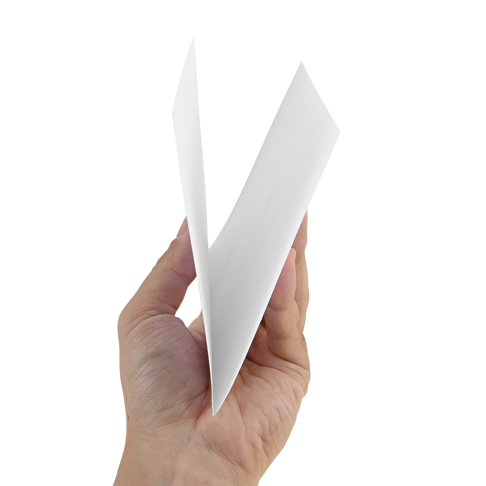 Papercraft Supply Invitation - 50 قطعة من الورق المقوى الأبيض