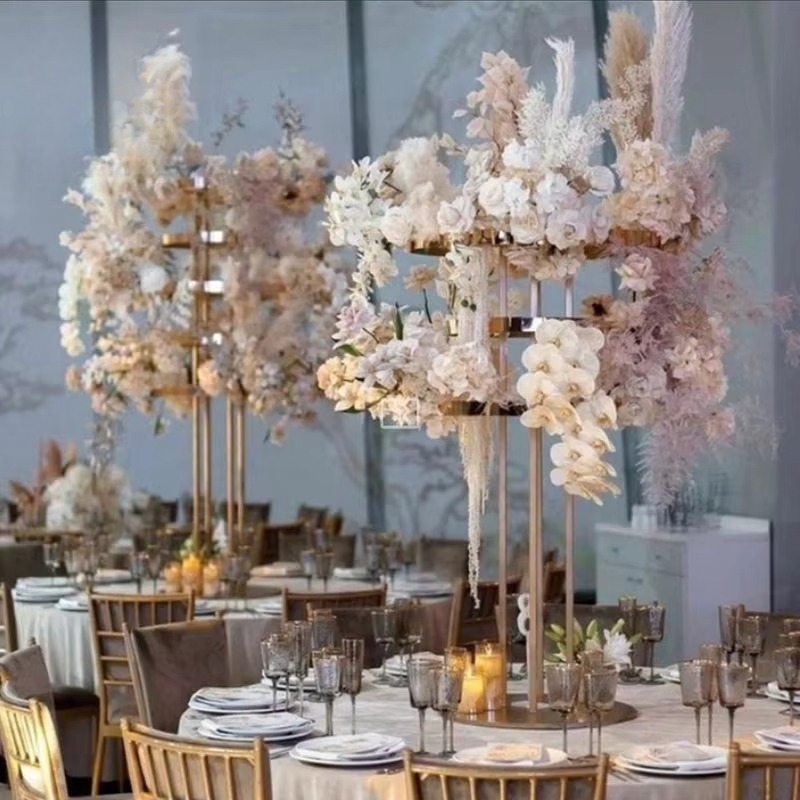 Supply Wedding Venue - حامل زهور قابل للفصل لتزيين طاولات