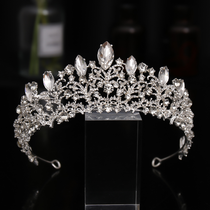 Wedding Supply Store - تاج الزفاف للنساء ، مجوهرات شعر