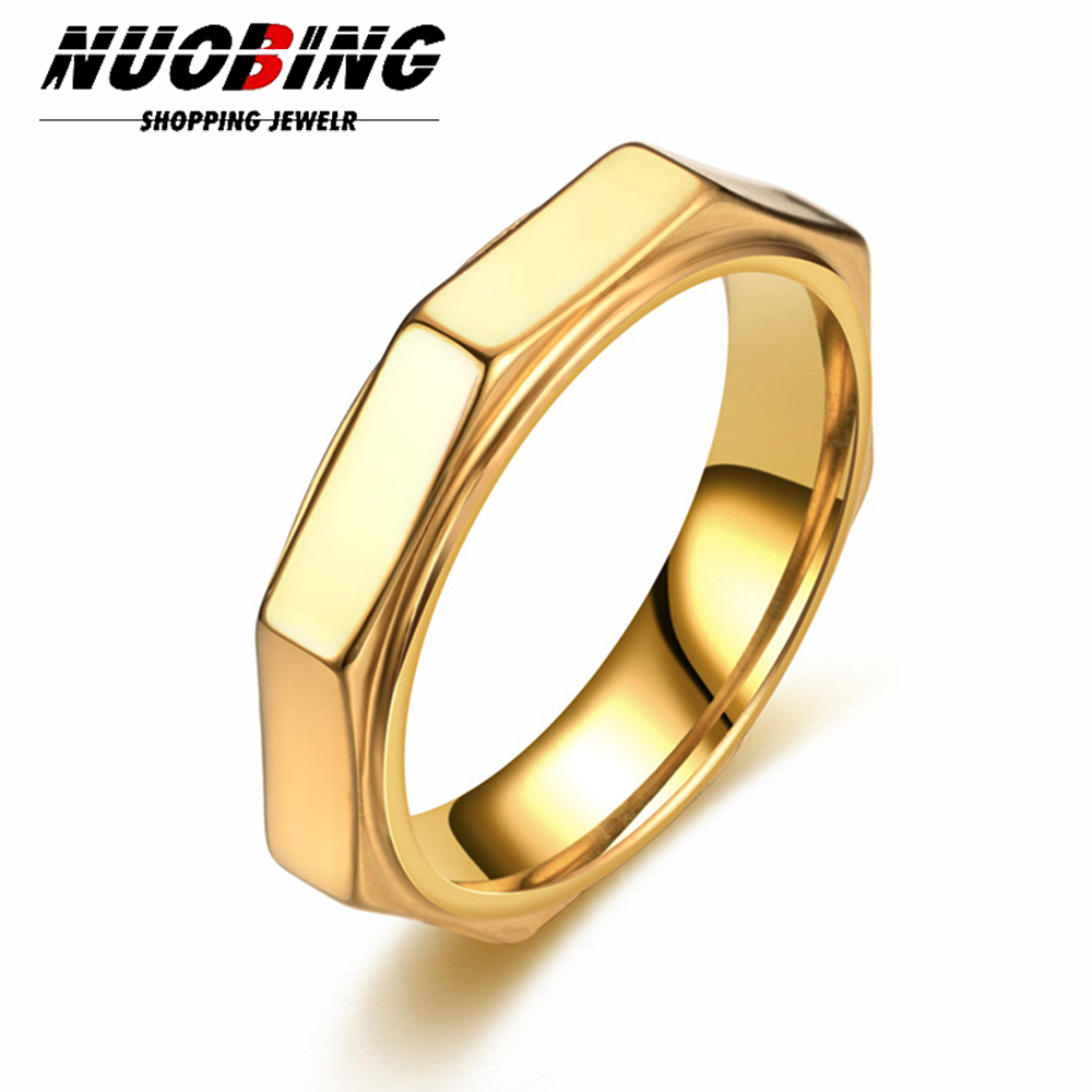 Wedding Zone - 5 مللي متر الأزياء مسدس التيتانيوم