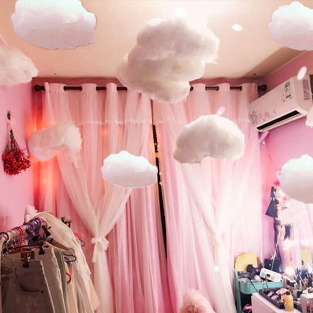 زينة على شكل ثلج وسحاب وقطن صن - مراجعة Wedding Party Supply Store وسعره