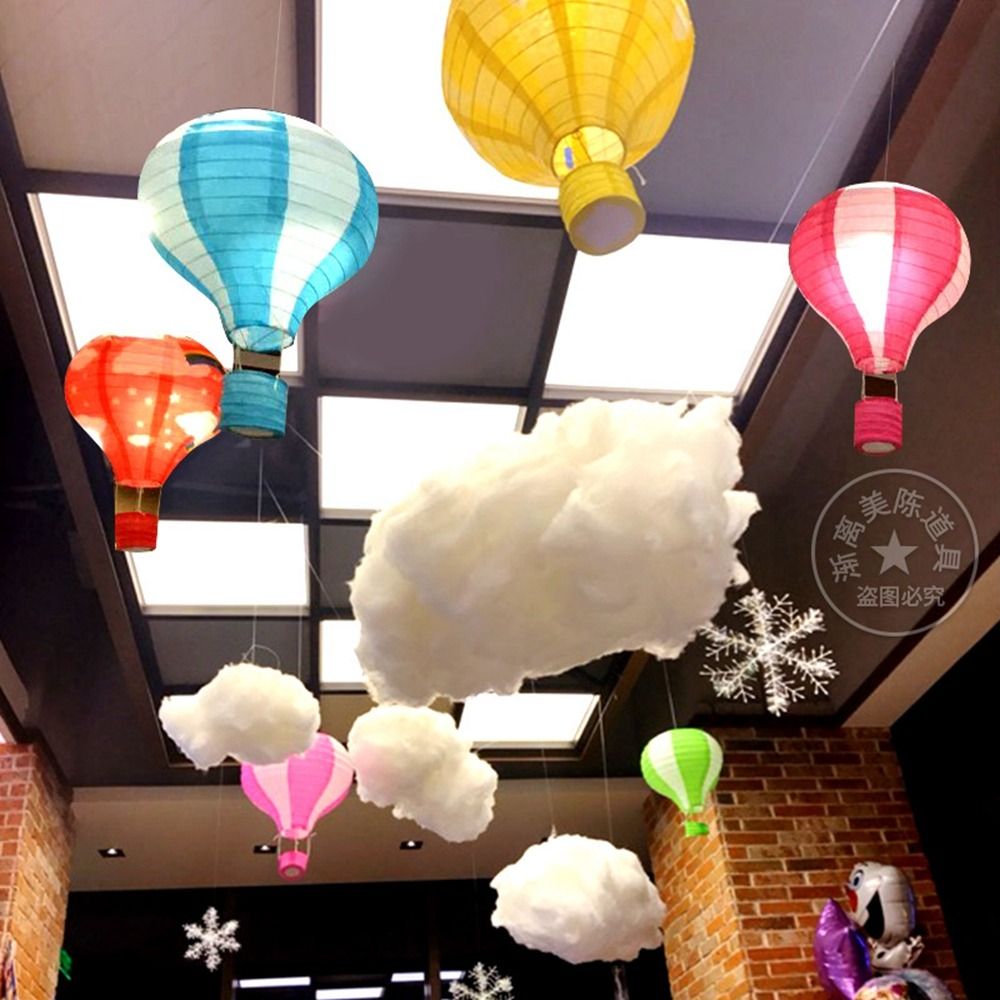 زينة على شكل ثلج وسحاب وقطن صن - مراجعة Wedding Party Supply Store وسعره