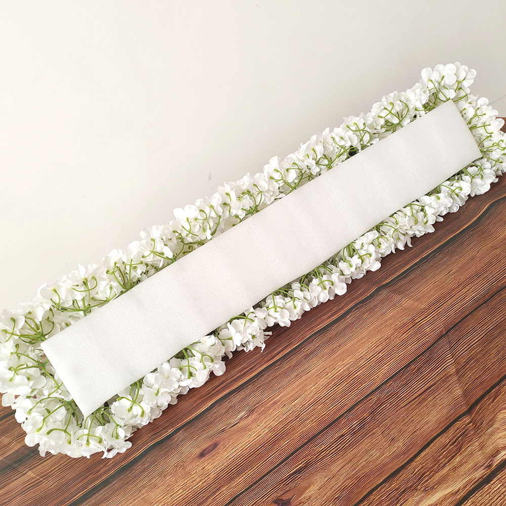 تشكيلة زهور مقلدة، ترتيب الأرض - مراجعة Wedding Arch Flower وسعره