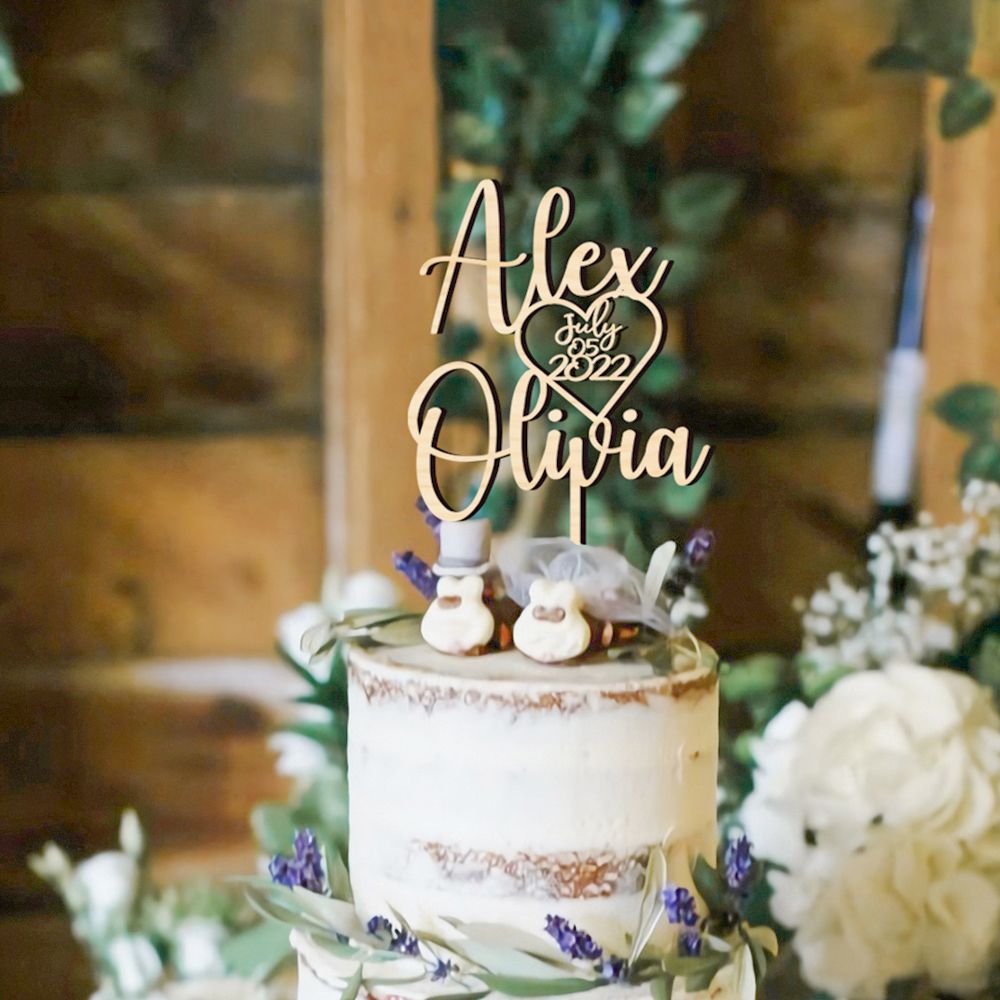 شخصية الزفاف السيد والسيدة كعك - مراجعة Wedding Supply Rentals وسعره