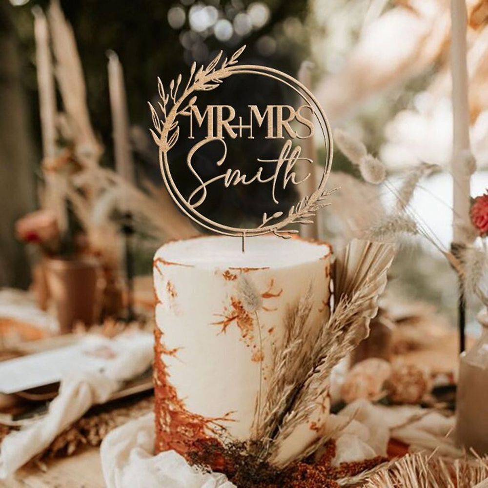 شخصية الزفاف السيد والسيدة كعك - مراجعة Wedding Supply Rentals وسعره