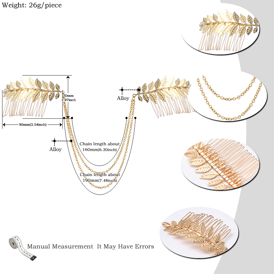 إكسسوارات شعر رومانسية للعروس، - مراجعة Wedding Supply Store وسعره