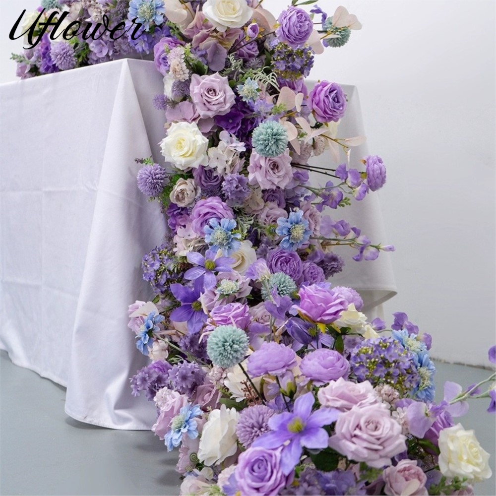 Uflower 200 سنتيمتر الورد الفا - مراجعة Wedding Arch Flower وسعره