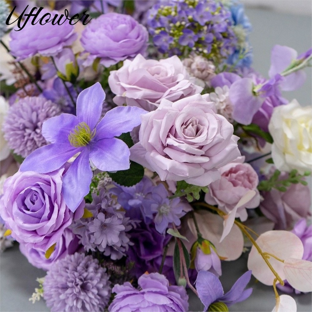 Uflower 200 سنتيمتر الورد الفا - مراجعة Wedding Arch Flower وسعره