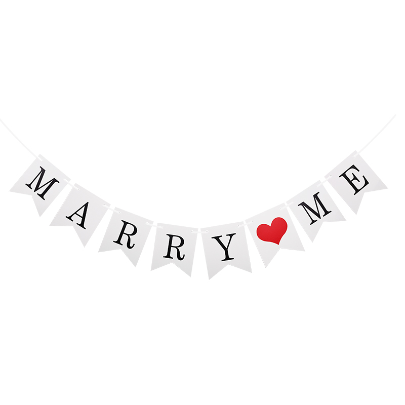 لافتة زفاف 'تزوجني'، لافتة حب، - مراجعة Wedding Supply Rentals وسعره