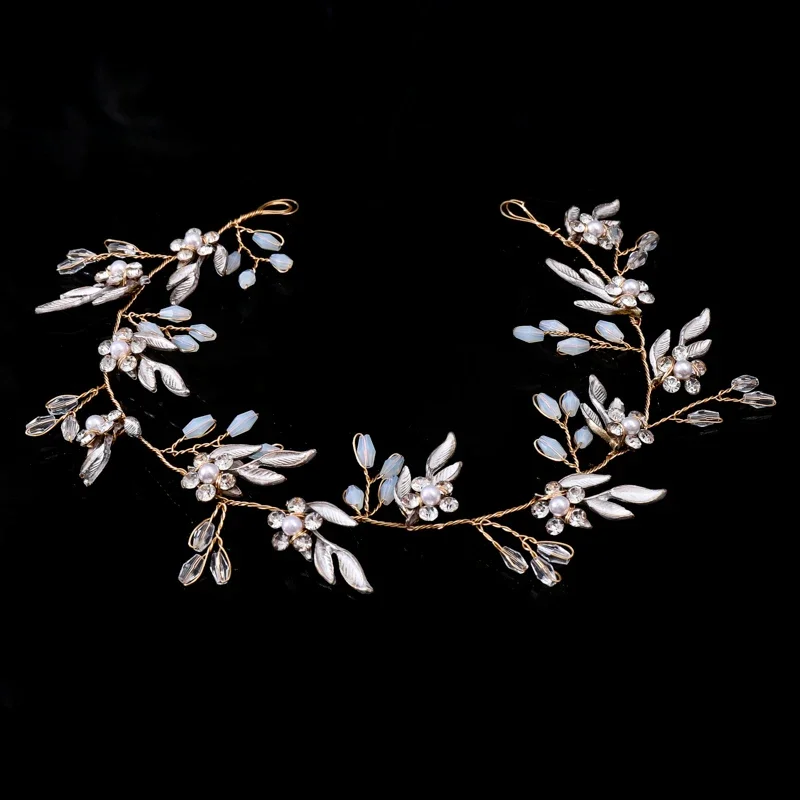عصابة رأس مصنوعة يدويًا من الك - مراجعة Wedding Supply Store وسعره