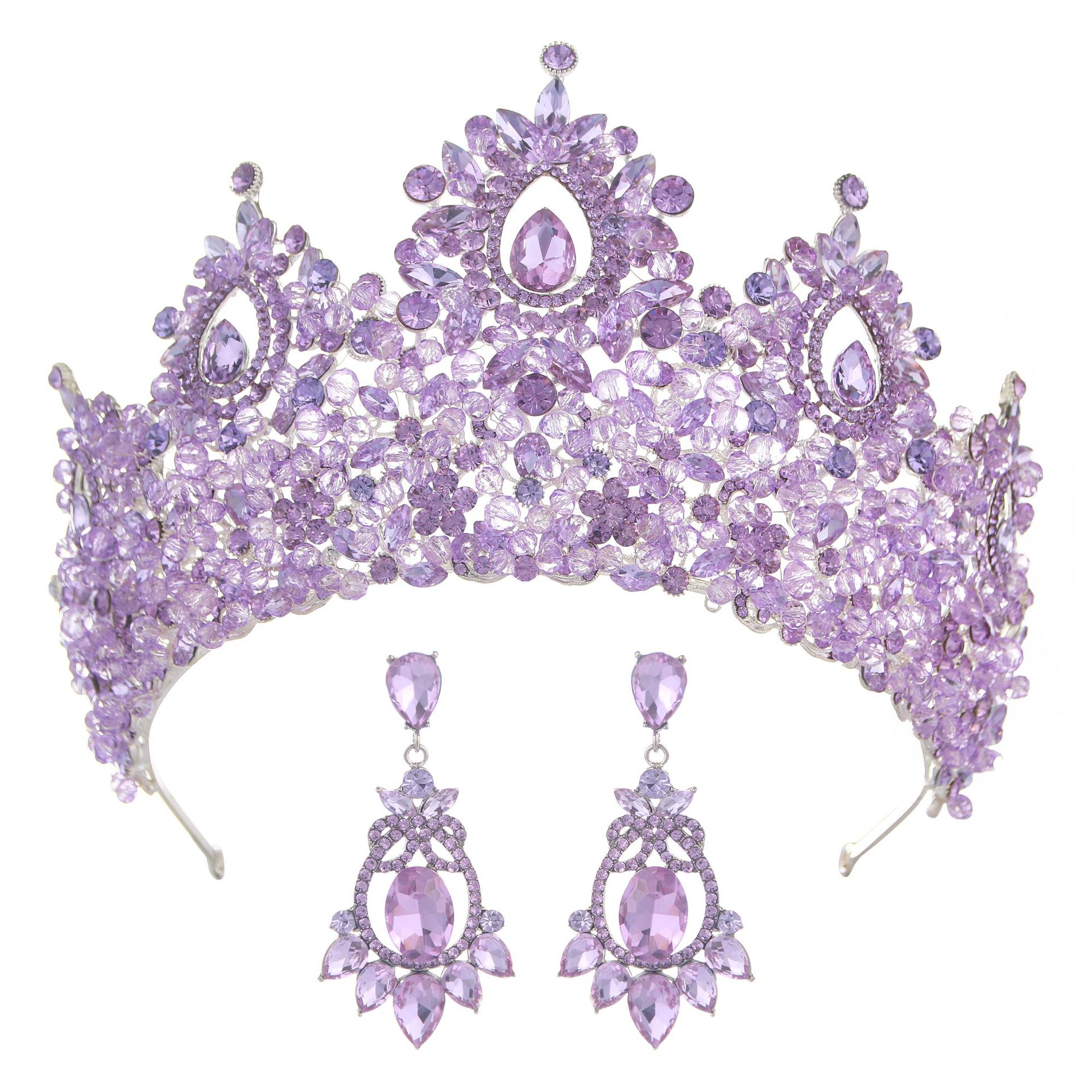 الباروك الملكة الأميرة التيجان - مراجعة Wedding Supply Store وسعره