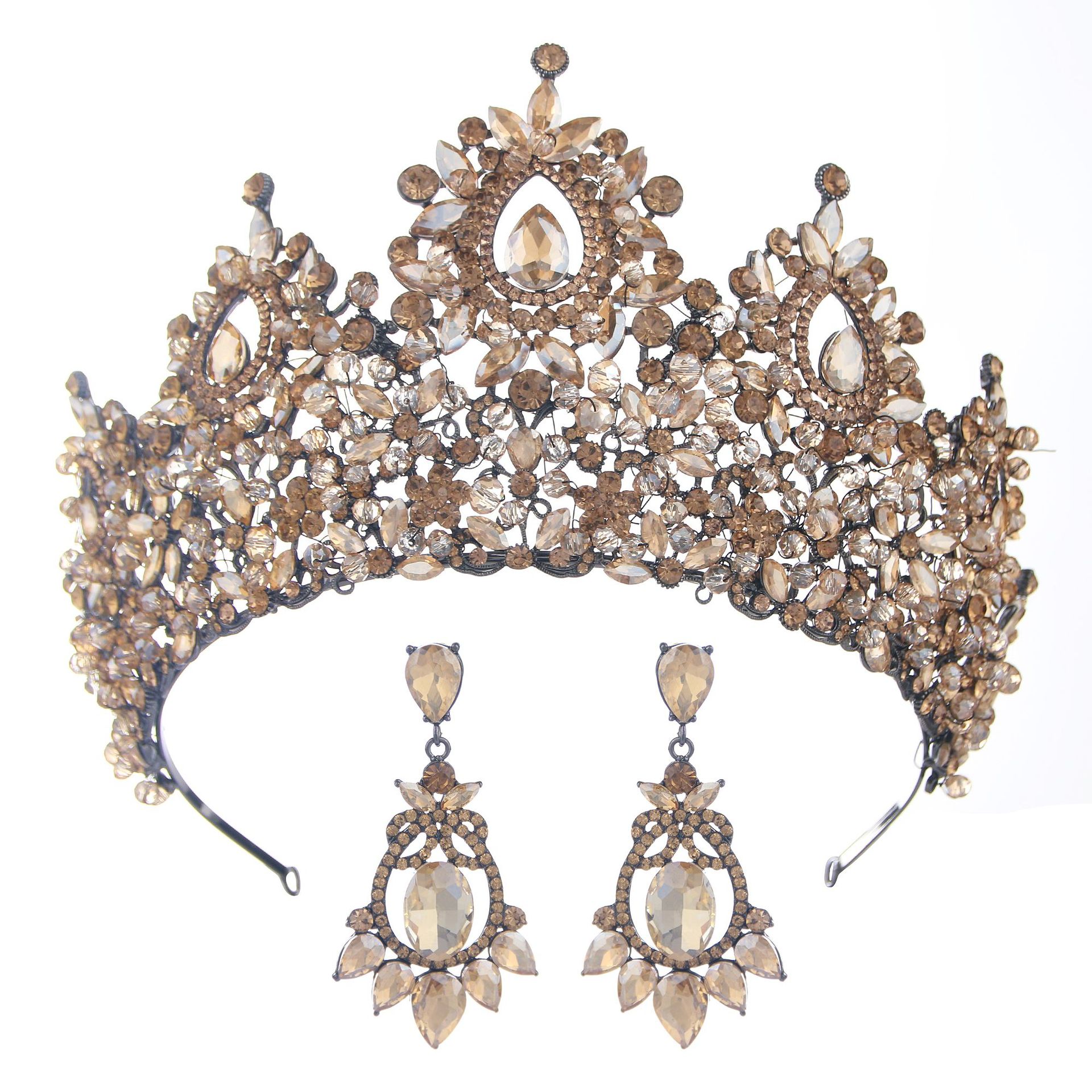 الباروك الملكة الأميرة التيجان - مراجعة Wedding Supply Store وسعره