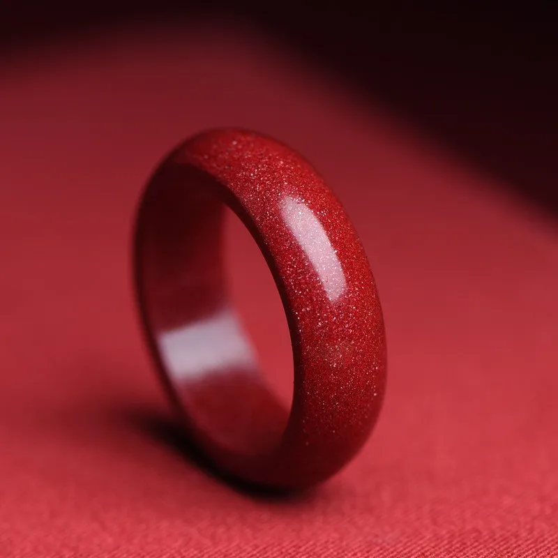 خاتم سينابار طبيعي أصلي ، مجوه - مراجعة Wedding Zone وسعره