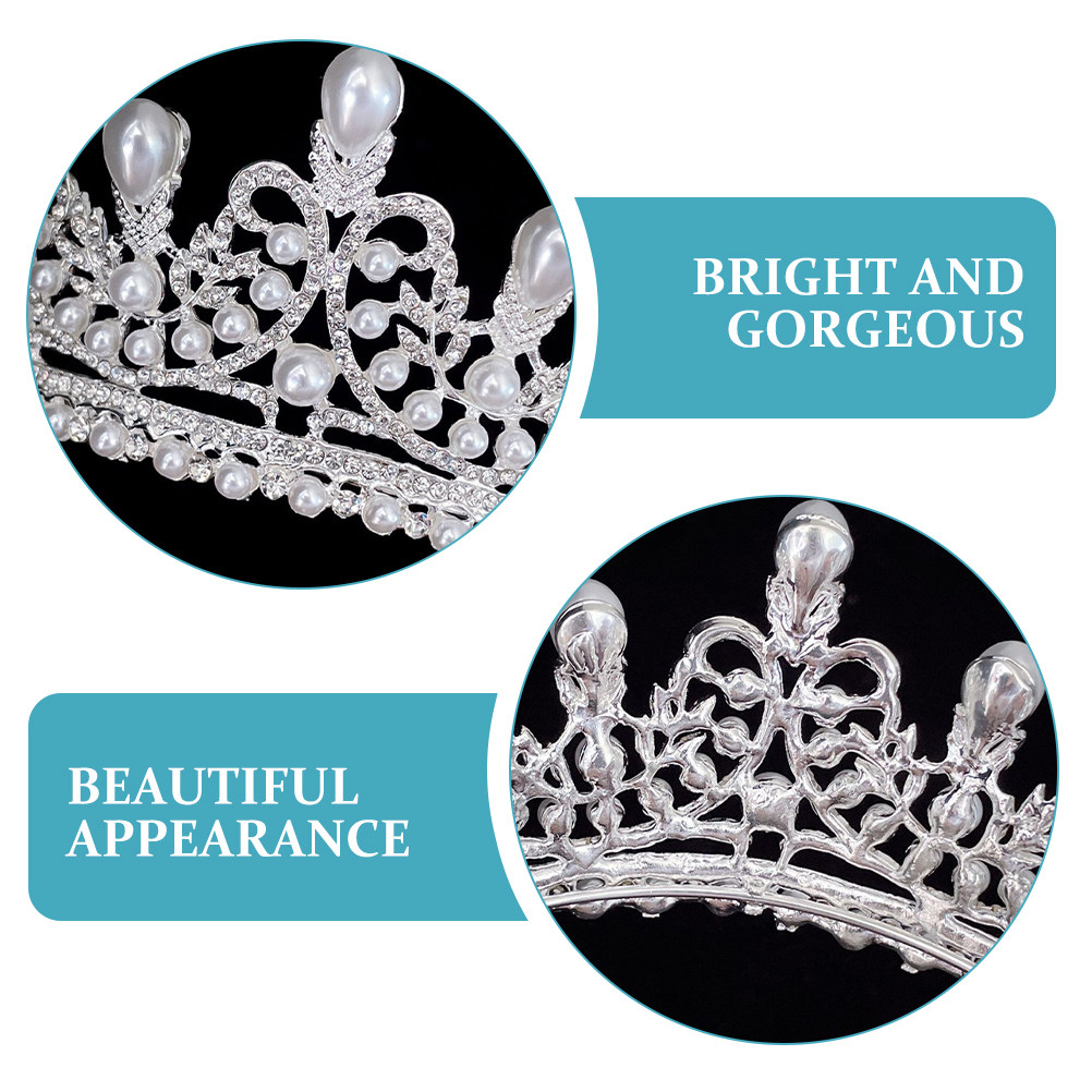 تاج زفاف مرصع بالأحجار الكريمة - مراجعة Wedding Supply Store وسعره