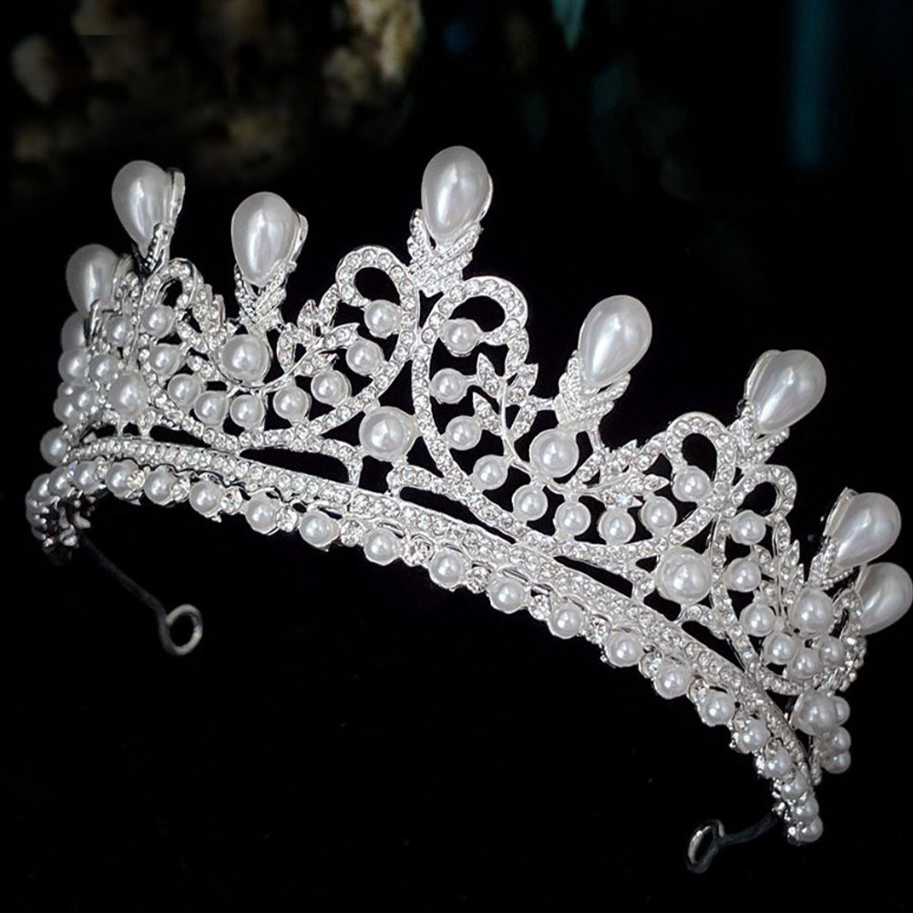 تاج زفاف مرصع بالأحجار الكريمة - مراجعة Wedding Supply Store وسعره
