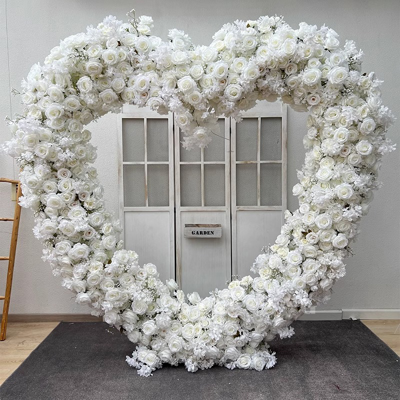 200 سنتيمتر بالجملة زهرة الحري - مراجعة Wedding Arch Flower وسعره