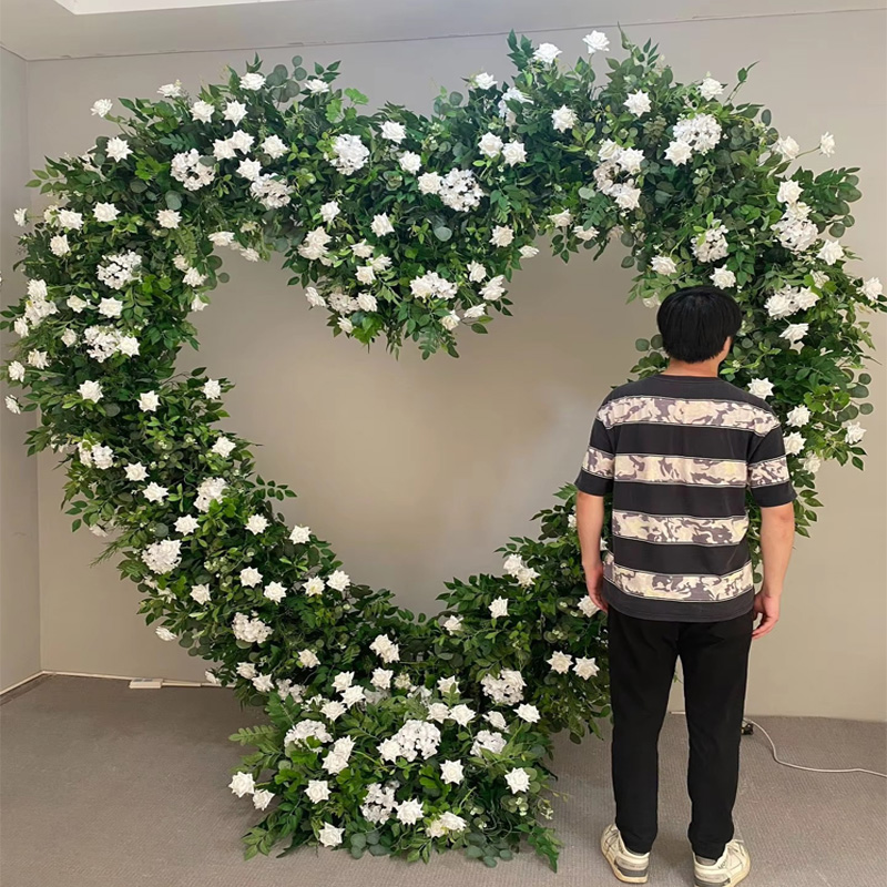 200 سنتيمتر بالجملة زهرة الحري - مراجعة Wedding Arch Flower وسعره