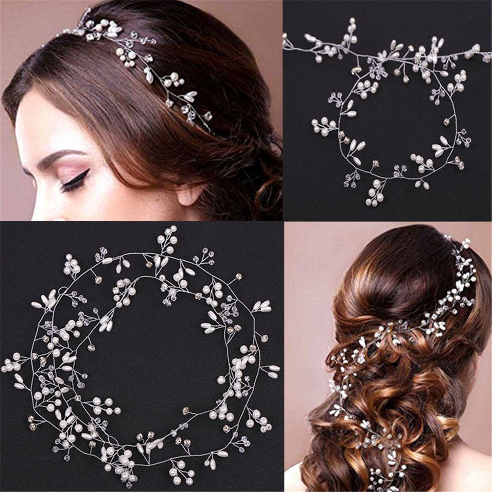 مجوهرات شعر للحفلات، إكسسوار ر - مراجعة Wedding Supply Store وسعره
