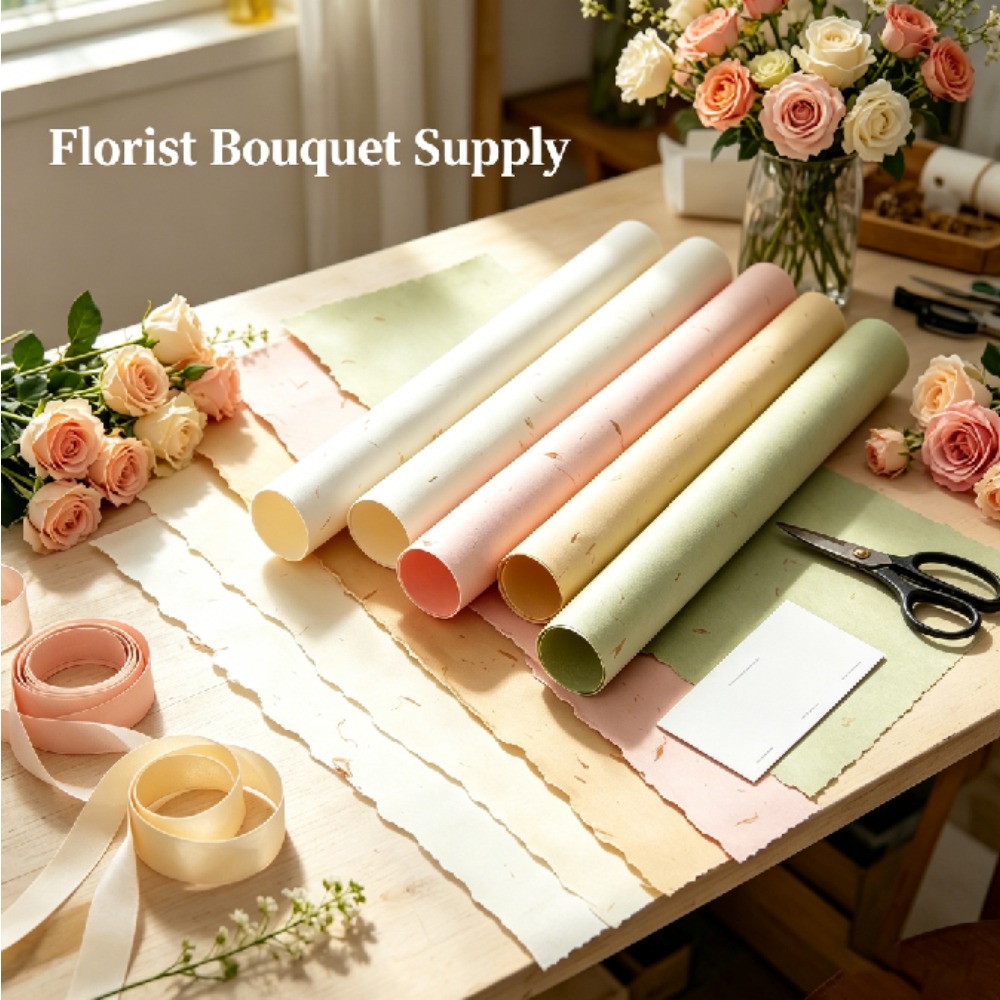 ورق تغليف زهور الكابوك دونغبا  - مراجعة Good Floral & Wedding Decor Supply وسعره