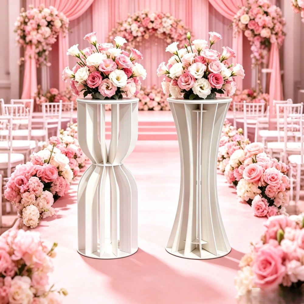 حامل زهور على شكل عمود روماني  - مراجعة Wedding Supply Rentals وسعره