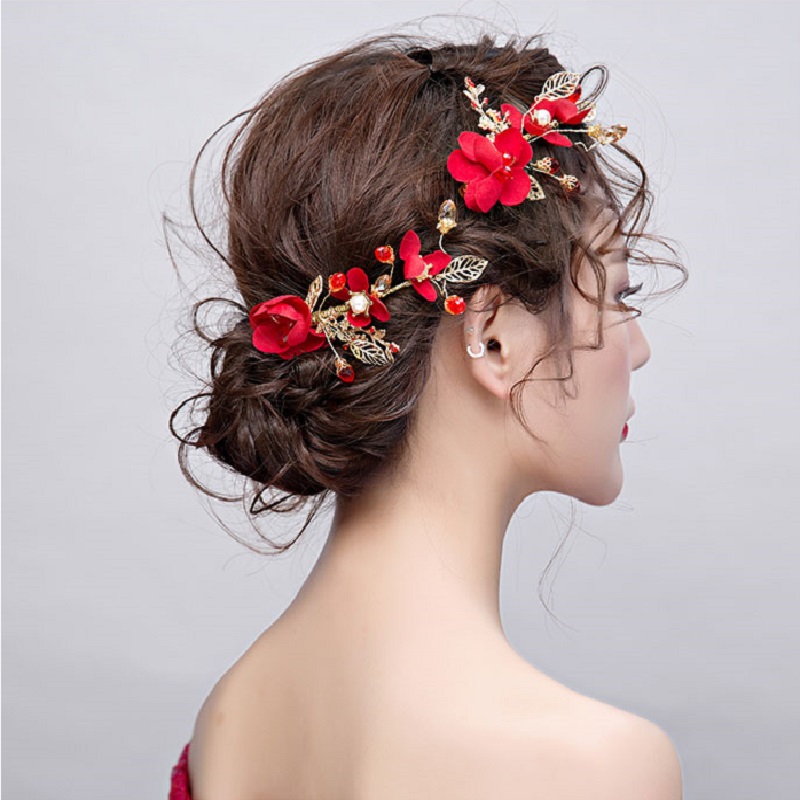 دبابيس الشعر الزفاف الصينية لل - مراجعة Wedding Supply Store وسعره