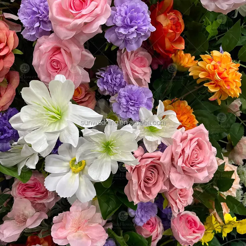 قوس زهور اصطناعية للزفاف من سا - مراجعة Wedding Arch Flower وسعره