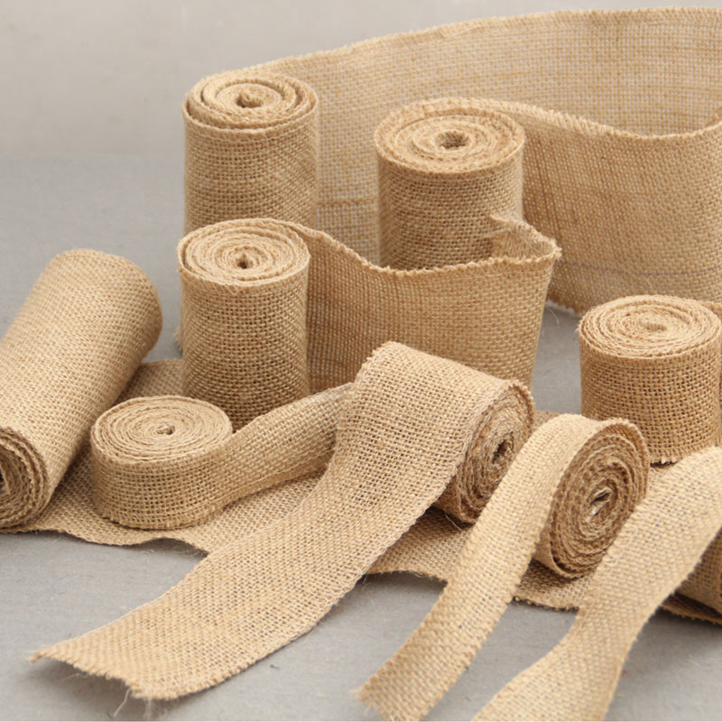 شرائط خيش طبيعية 2 متر/لفة ، ل - مراجعة Wedding Supply Rentals وسعره