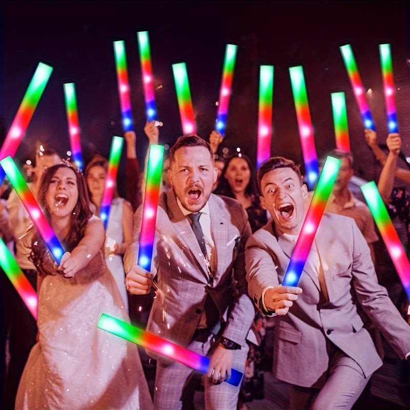 أعواد إسفنجية LED قابلة لإعادة - مراجعة Wedding Power Supply وسعره