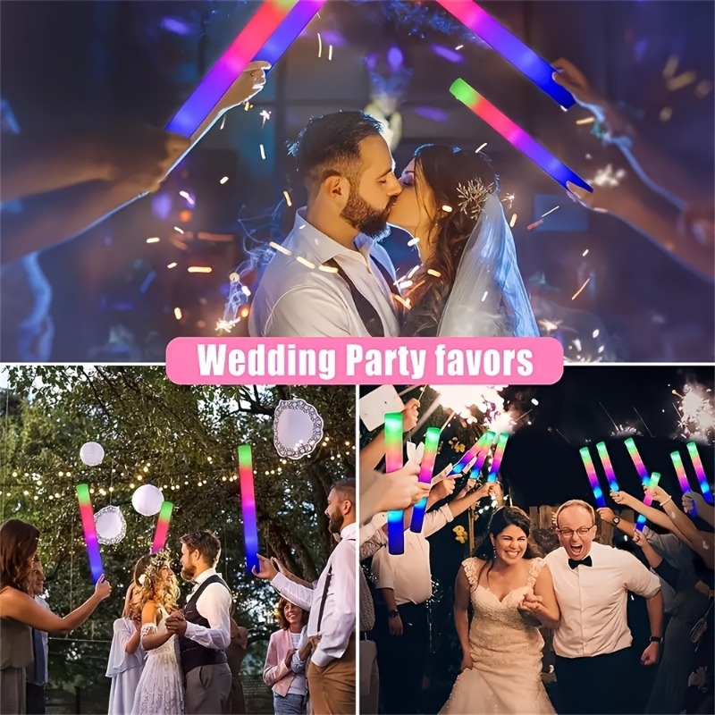 أعواد إسفنجية LED قابلة لإعادة - مراجعة Wedding Power Supply وسعره