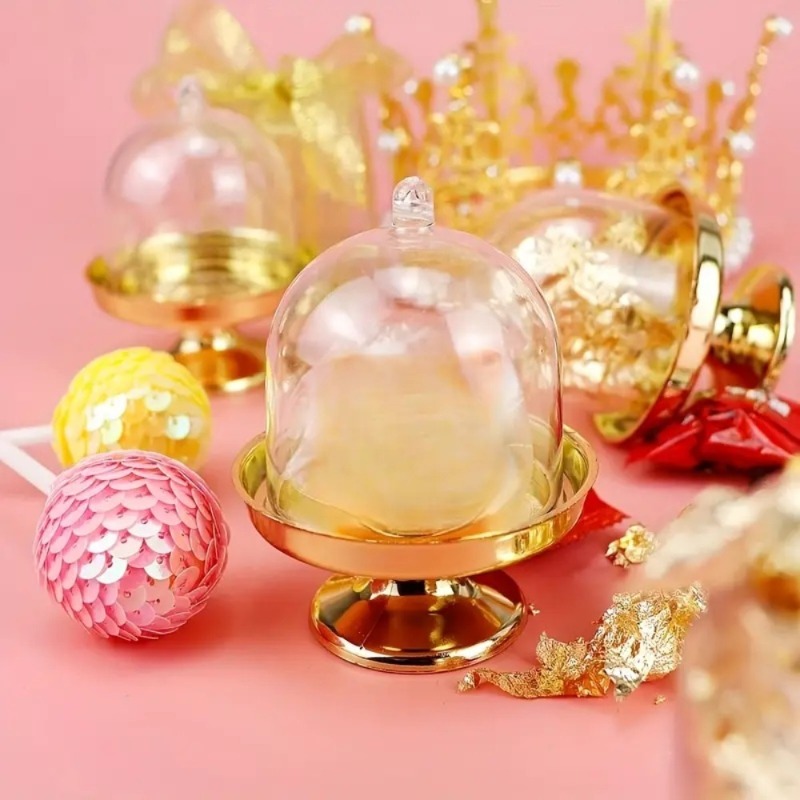 24 قطعة من علب الحلوى البلاستي - مراجعة Wedding Party Supply Store وسعره