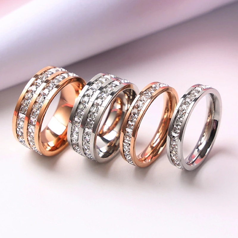 خاتم فاخر باللون الذهبي الوردي - مراجعة Wedding Zone وسعره