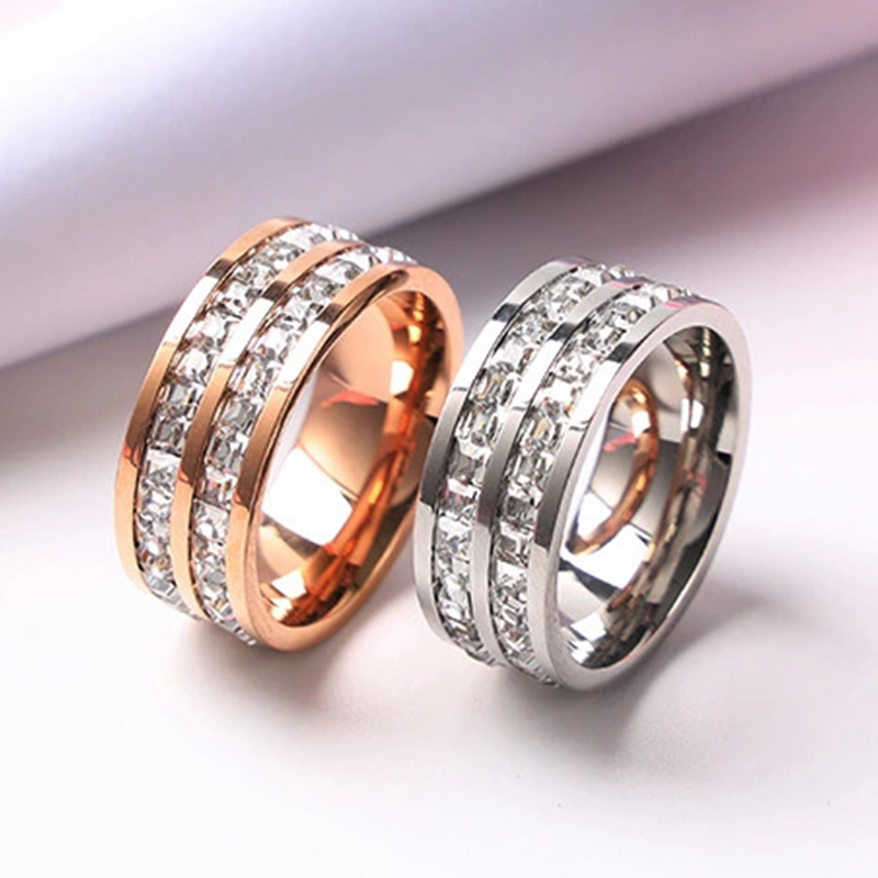 خاتم فاخر باللون الذهبي الوردي - مراجعة Wedding Zone وسعره