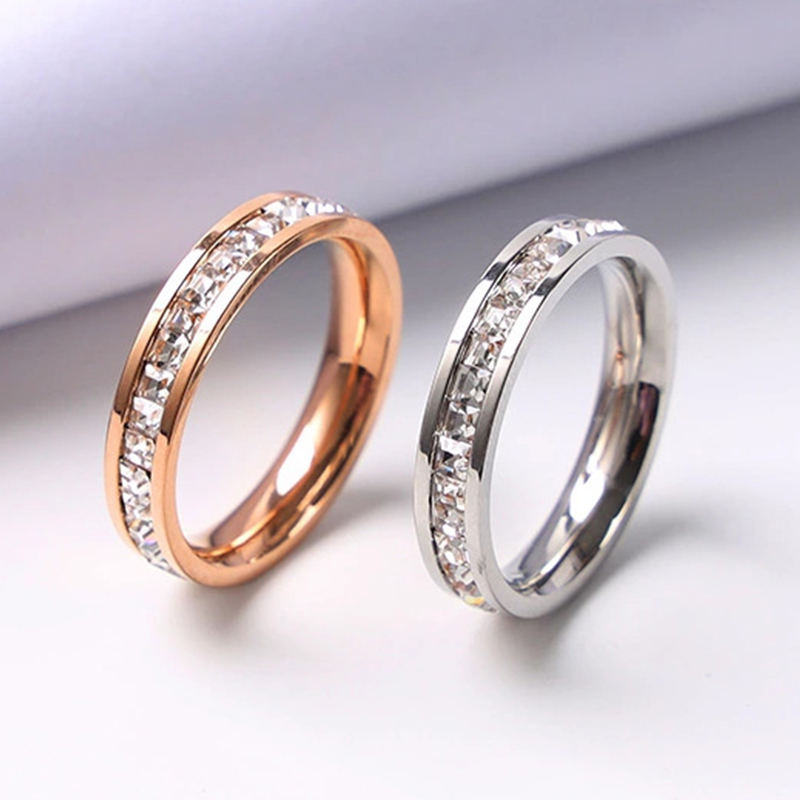خاتم فاخر باللون الذهبي الوردي - مراجعة Wedding Zone وسعره