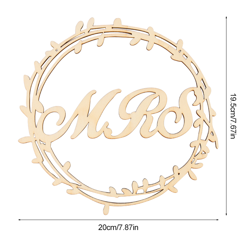 2 قطعة كرسي خشبي الزفاف قلادة  - مراجعة Wedding Supply Rentals وسعره