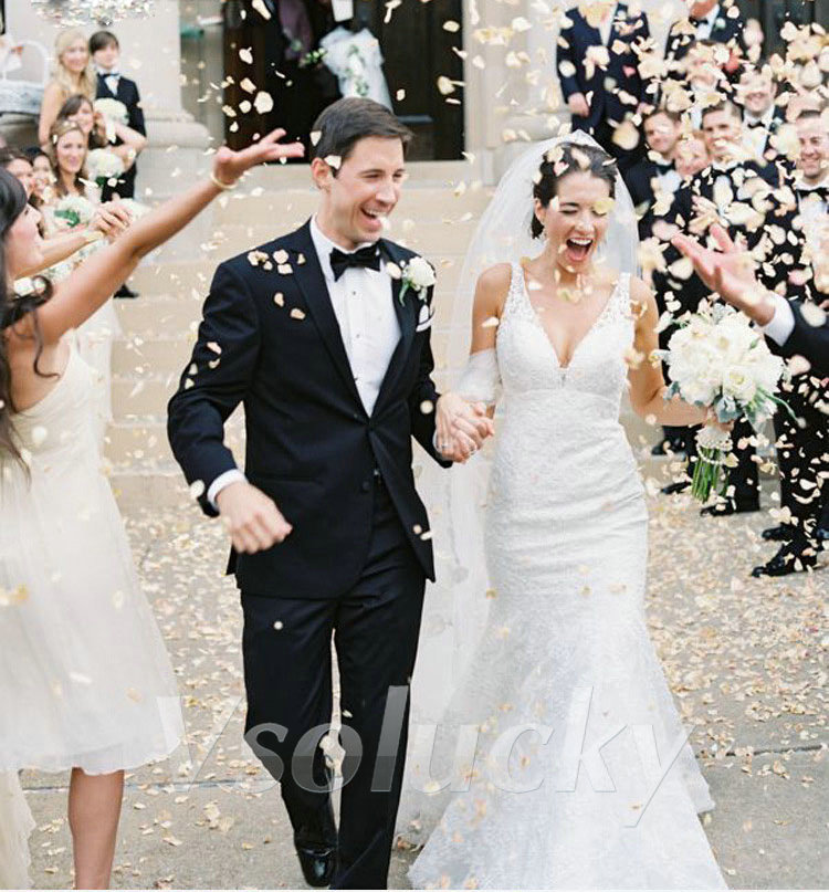 100 قطعة بتلات الورد الحرير ال - مراجعة Supply Wedding Venue وسعره