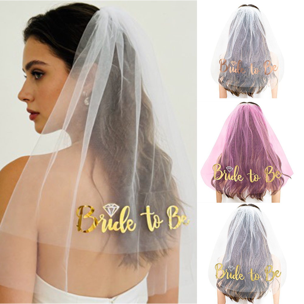 طرحة العروس الذهبية الوردية لح - مراجعة Wedding Supply Store وسعره