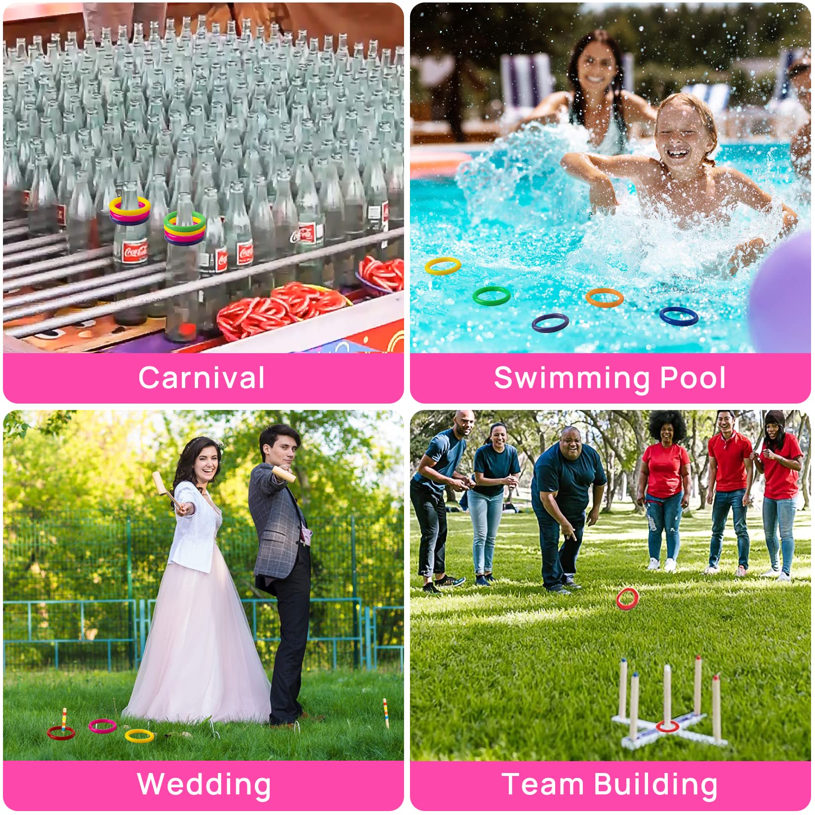 لعبة الرمي الدائري الصغيرة - 7 - مراجعة Wedding Zone وسعره