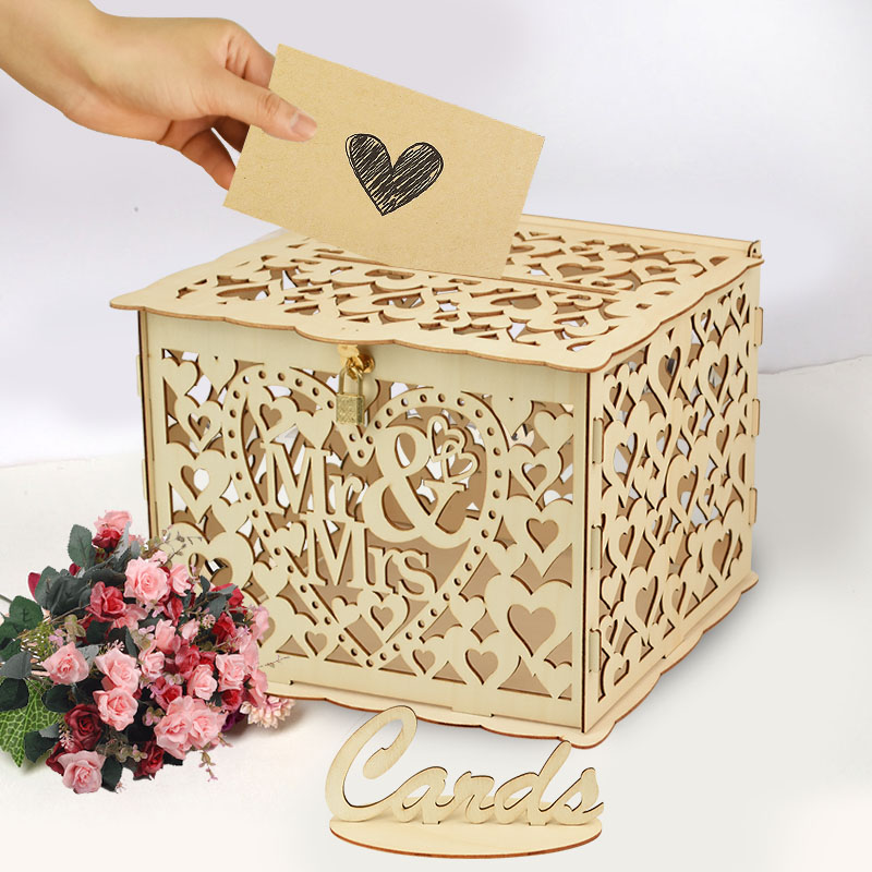 صناديق بطاقات هدايا الزفاف الخ - مراجعة Wedding Supply Rentals وسعره