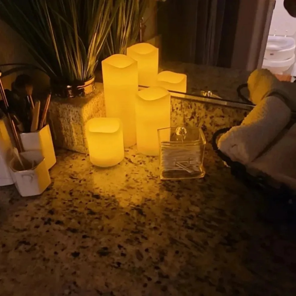 LED مصباح شمعة كهربائي سوينغ ا - مراجعة Wedding Power Supply وسعره