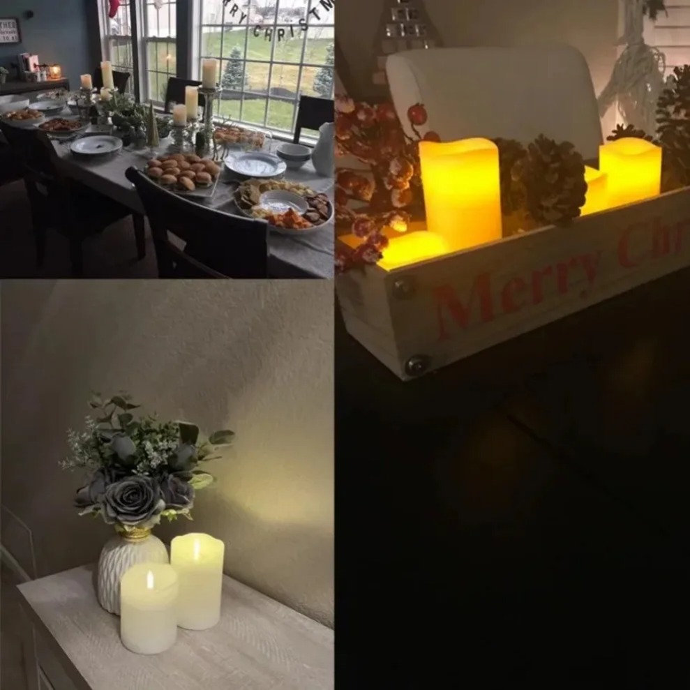 LED مصباح شمعة كهربائي سوينغ ا - مراجعة Wedding Power Supply وسعره