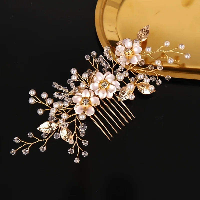 مشط الشعر المصنوع يدويًا باللو - مراجعة Wedding Supply Store وسعره