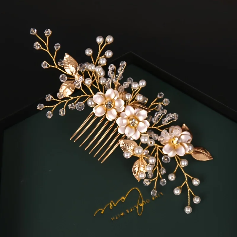 مشط الشعر المصنوع يدويًا باللو - مراجعة Wedding Supply Store وسعره