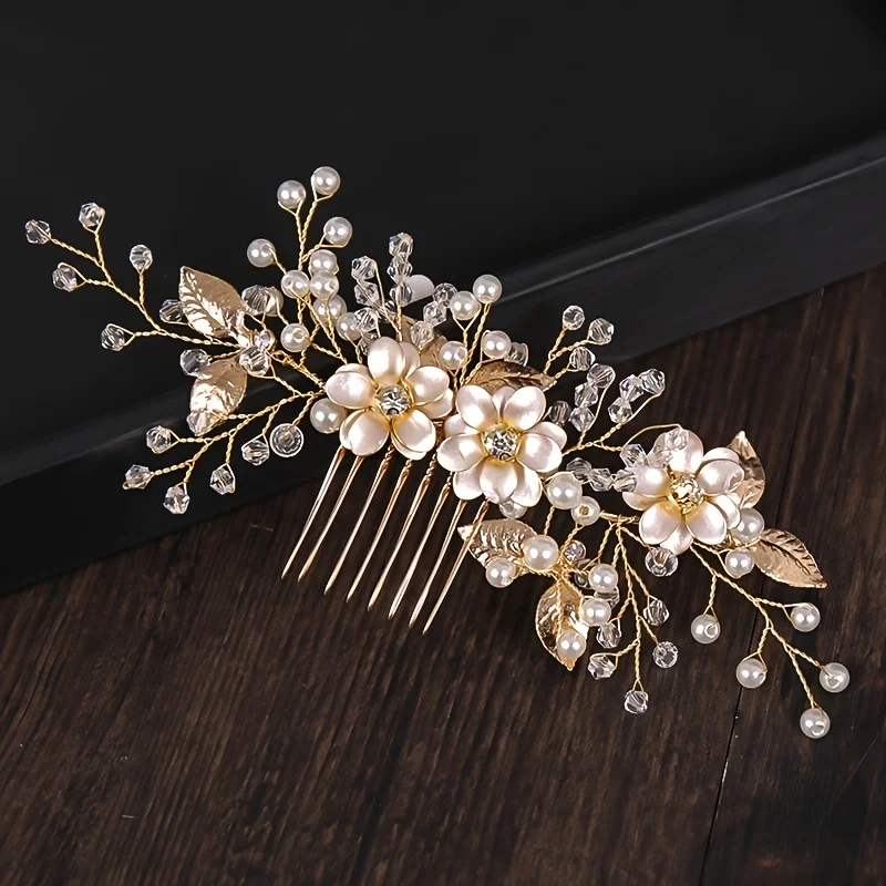 مشط الشعر المصنوع يدويًا باللو - مراجعة Wedding Supply Store وسعره