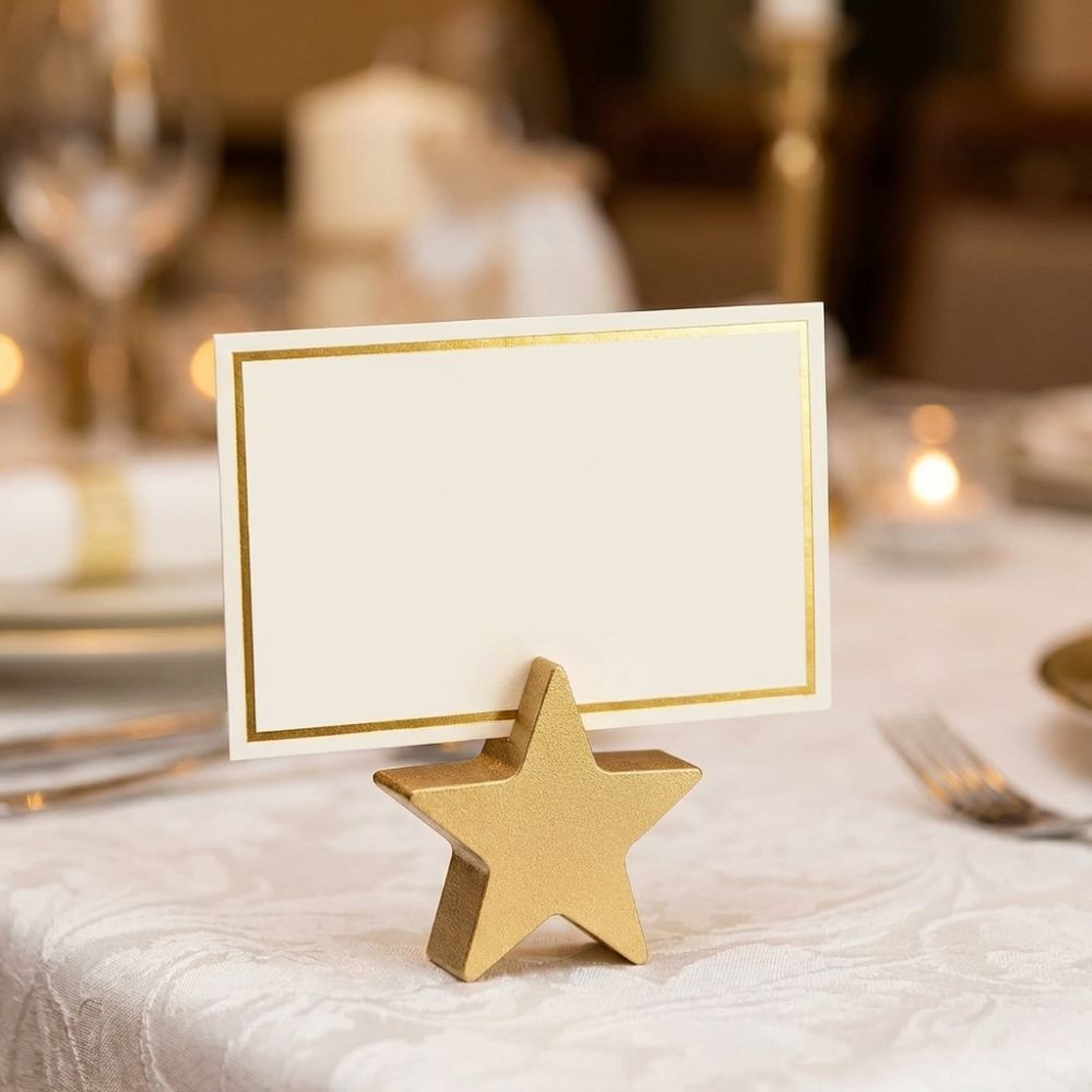 12 قطعة من حاملات أرقام الطاول - مراجعة Table Number Gold وسعره