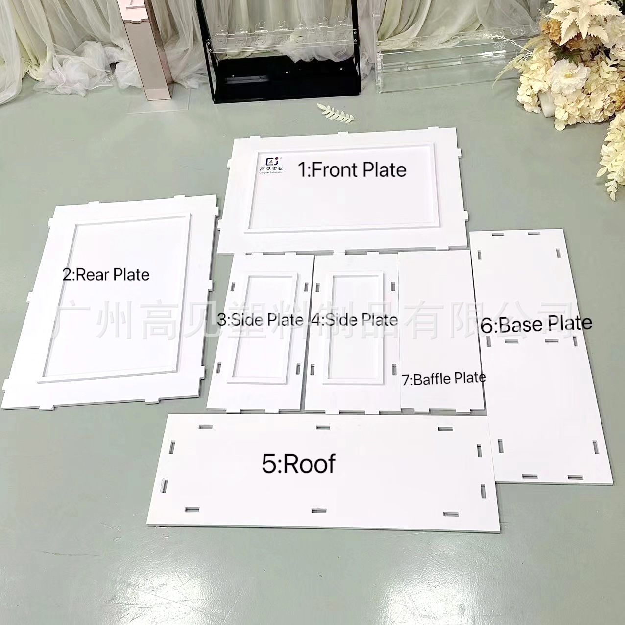 تصميم موقع حفل الزفاف بأعمدة ر - مراجعة Supply Wedding Venue وسعره